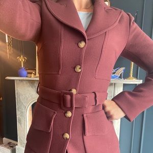 H&M classy burgundy jacket
